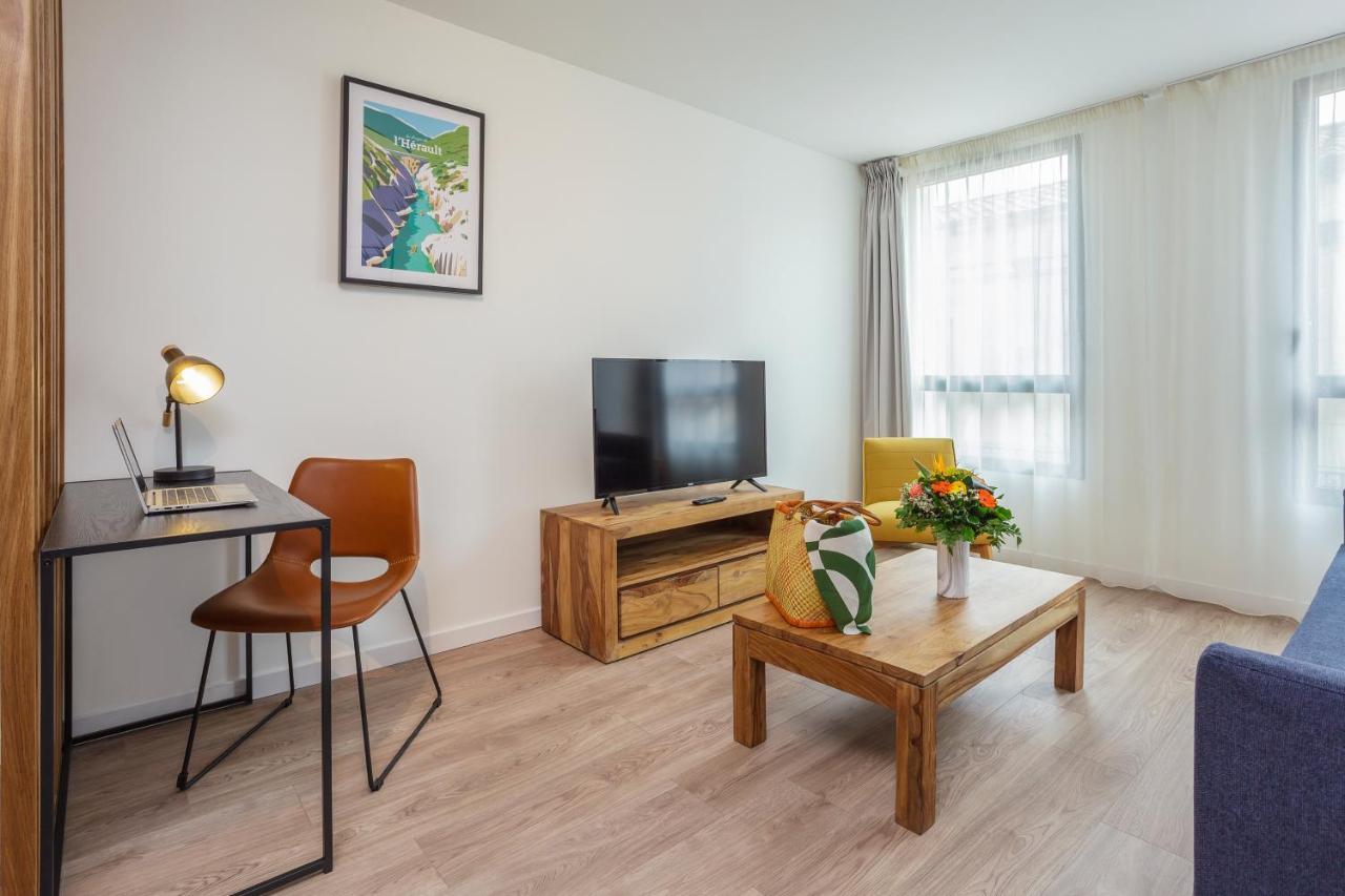 Aparthotel Adagio Montpellier Centre Comedie エクステリア 写真
