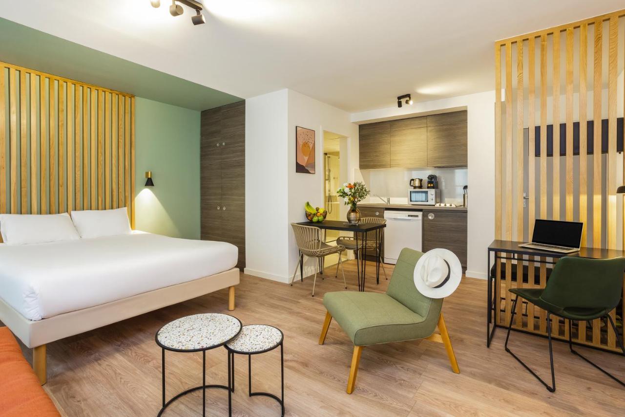 Aparthotel Adagio Montpellier Centre Comedie エクステリア 写真