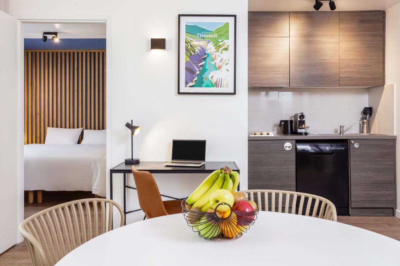 Aparthotel Adagio Montpellier Centre Comedie エクステリア 写真