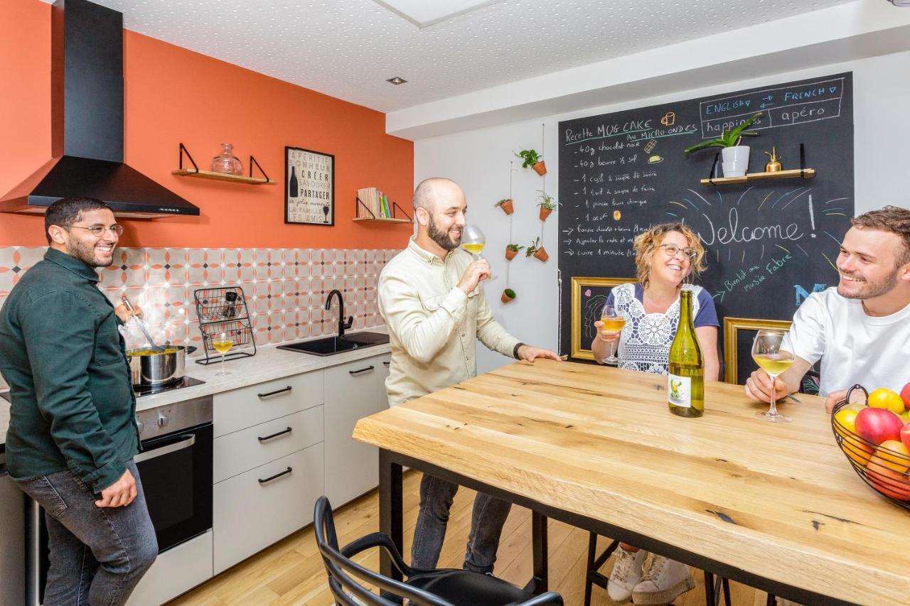 Aparthotel Adagio Montpellier Centre Comedie エクステリア 写真